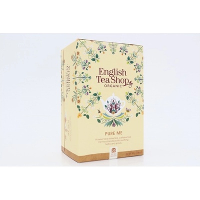 English Tea Shop BIO Wellness čaj Očisti mě 20 sáčků