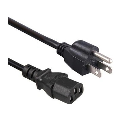 PremiumCord Kabel síťový k počítači 2m s USA zástrčkou kpsp2-usa
