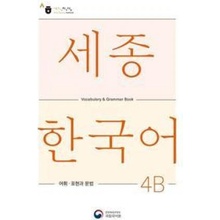 Sejong Korean Vocabulary and Grammar 4B