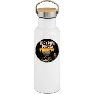 123TRIKO termoska Hory, Pivo, Pohoda 500 ml