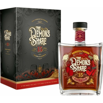 Demon´s share 15y 43% 0,7 l (kartón)