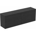 Ideal Standard Atelier Conca стенен шкаф с 2 чекмеджета и плот 160 см, тъмен дъб (T4331Y4)