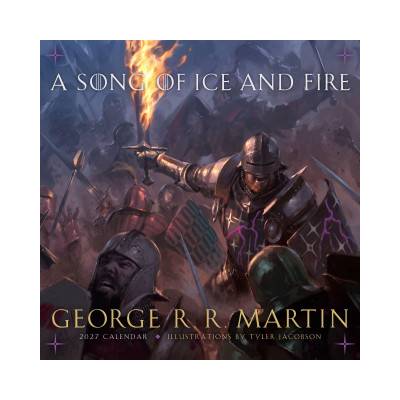 Cal 27 song of ice & fire | martin george rr