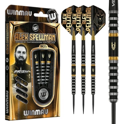 Winmau Darts Alex Spellman Steel Tip 22 g