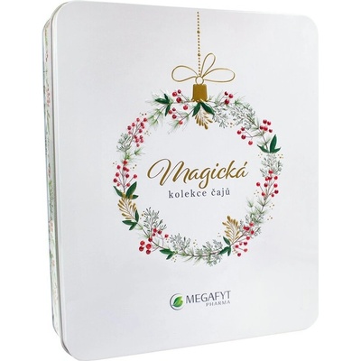Megafyt Magická kolekce čajů plech 9 x 8 ks