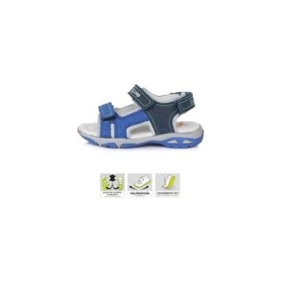 D.D. Step sandále AC290-703 Royal blue