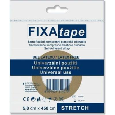 FixaTape Stretch 7,5 cm x 450 cm samofixační ovínadlo