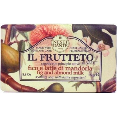 Nesti Dante luxusné prírodné mydlo figa a mandľové mlieko IL Frutteto 250 g