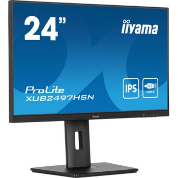 Image 1 of iiyama ProLite XUB2497HSN-B1/W1