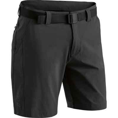 Maier Sports Мъжки къси панталони Maier Sports Nil Short Shorts - Black - размер 58 (012-1437-0717)