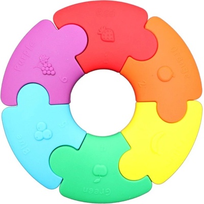 Jellystone Skládací kolečko duhové