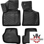 Rizline Гумени стелки RizLine съвместими с Audi A3 2006- 2013 (511171) - avtochastikrasi