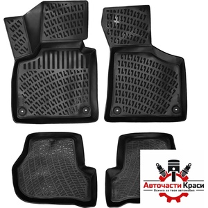 Rizline Гумени стелки RizLine съвместими с Audi A3 2006- 2013 (511171) - avtochastikrasi
