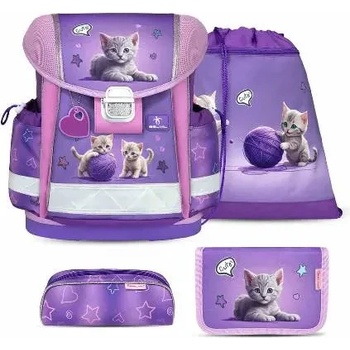 Belmil Ученически комплект с раница Little Kittens - Belmil