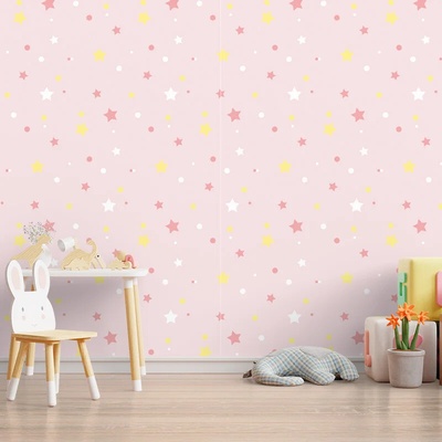 Sablio Tapeta Hviezdy a bodky, rozmery 336x220 cm