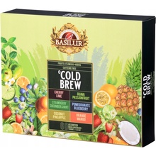 Basilur Cold Brew Assorted papier 60 x 2 g
