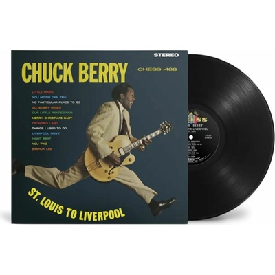 Berry Chuck - St.Louis To Liverpool Vinyl LP