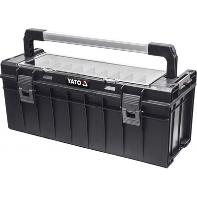 yato Box na náradie plastový s organizérom 650x270x272mm