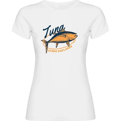 Тениска Kruskis Ocean Explorer short sleeve T-shirt - White (White)