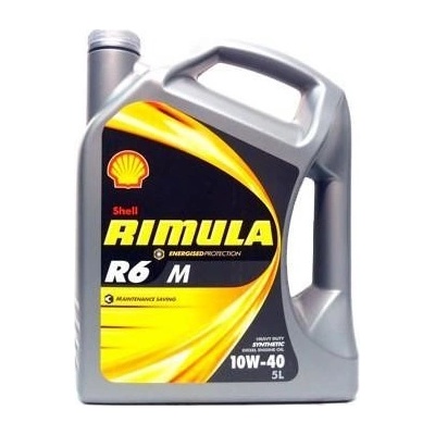 Shell Rimula R6 M 10W-40 5 l