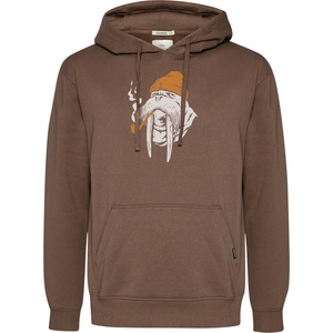 GreenBomb Мъжки суичър GreenBomb Smokey Walrus Joy Hoodie - Earth Wood - размер XXL (017-4697-0115)