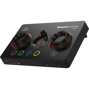 Creative Външна звукова карта Creative Sound Blaster GC7, USB-C, Super X-FI, PC (CREAT-SND-GC7) Звукови карти