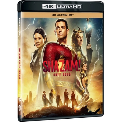 Shazam! Hněv bohů 4K Ultra HD BD