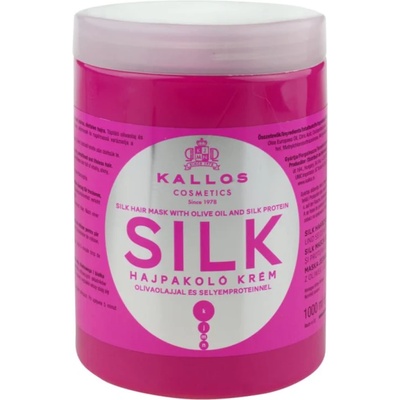 Kallos Silk маска за суха и чувствителна коса 1000ml