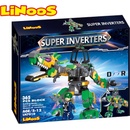 LiNooS robot/dinosaurus s postavičkou 365 ks