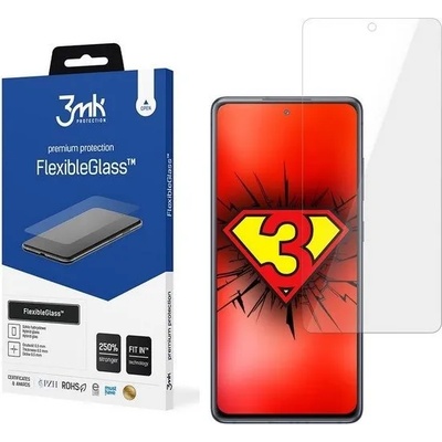 3mk Protection Удароустойчив Протектор за Samsung S20 FE, 3MK Flexi Glass, Прозрачен (5903108305709)