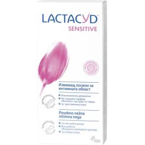 LACTACYD измиващ интимен лосион, Sensitive, 200мл