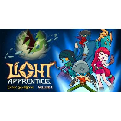 Игра Light Apprentice - The Comic Book RPG за PC Steam, Електронна доставка