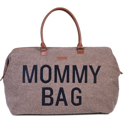 Childhome taška Mommy Bag Teddy Soft Brown