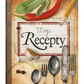 Moje recepty – zápisník
