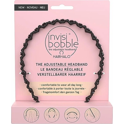 INVISIBOBBLE INVISIBOBBLE Hairhalo True Dark Sparkle - Black