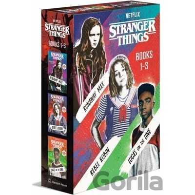 Stranger Things Boxed Set, Books 1-3 - Random House