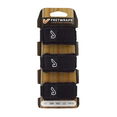 Gruv Gear Fretwrap 3-Pack Амортисьор за струни (FW-3-PK-MD)