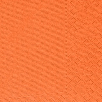 COpack ubrousky 2V 25x25cm oranžové 100ks