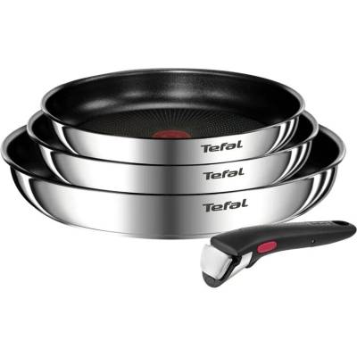 Tefal Комплект тигани Tefal L8974S55 Ingenio Emotion, 22 / 24 / 28 см, 4 части (L8974S55)