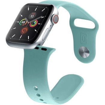 Cellularline Каишка Cellularline - Urban, Apple Watch, 42/44 mm, зелена (URBANAPPWATCH4244G)