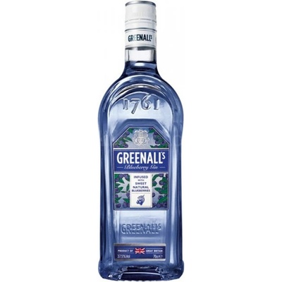 Greenall's Gin Blueberry 40% 0,7 l (holá láhev)