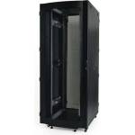 Gunko 19" Сървърен шкаф с перфорирани врати, 600х1000 мм. , черен, Gunko SVRK (36U) (SVRK36U6010BL561)