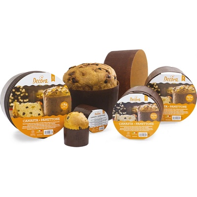 Decora forma na Panettone 500g 5ks