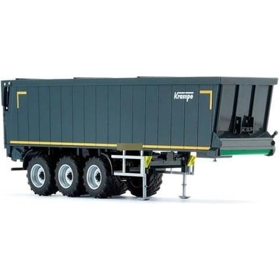 Wiking Wiking Krampe SB II 30/1070 ремарке модел играчка, сив (10765800000)