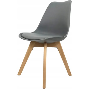 Image 1 of Bestent Трапезен стол тъмно сив Basic (BML-053-D1)