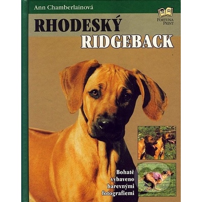 Rhodeský Ridgeback - Fortuna Print - Chamberlainová Ann