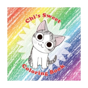 Chi's Sweet Coloring Book | Konami Kanata (ISBN: 9781945054655)