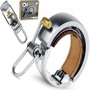 Knog Oi Bell Luxe Malý strieborný