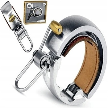 Knog Oi Bell Luxe Malý strieborný