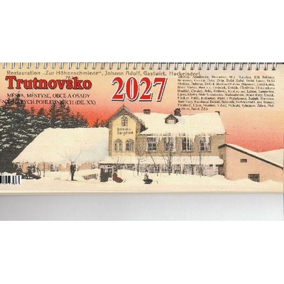Trutnovsko stolní města, městyse, obce a osady na starých pohlednicích Almadok 2027
